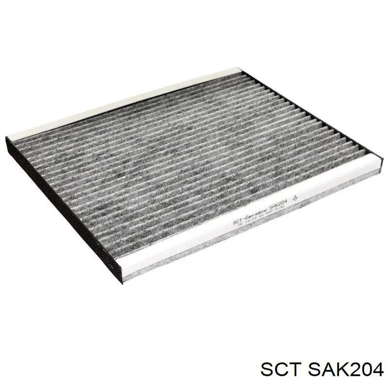 Фільтр салону SAK204 SCT
