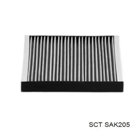 Купити SAK205 SCT Фільтр салону вугільний