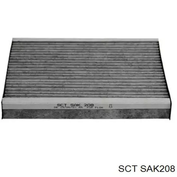 Купити SAK208 SCT Фільтр салону вугільний
