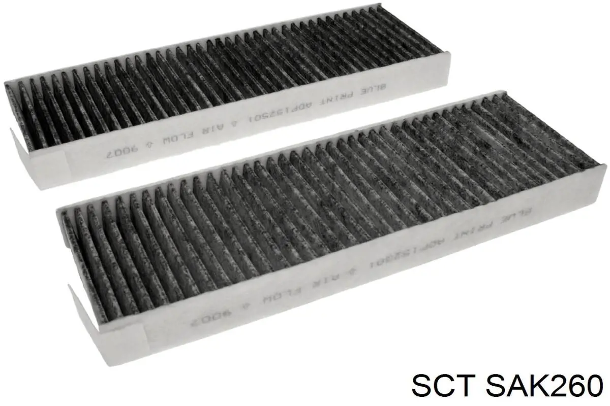 Фільтр салону SAK260 SCT