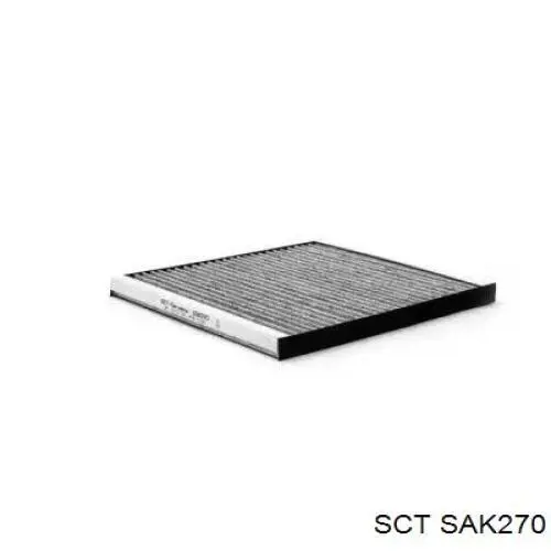 Повітряний фільтр салону SCT SAK270