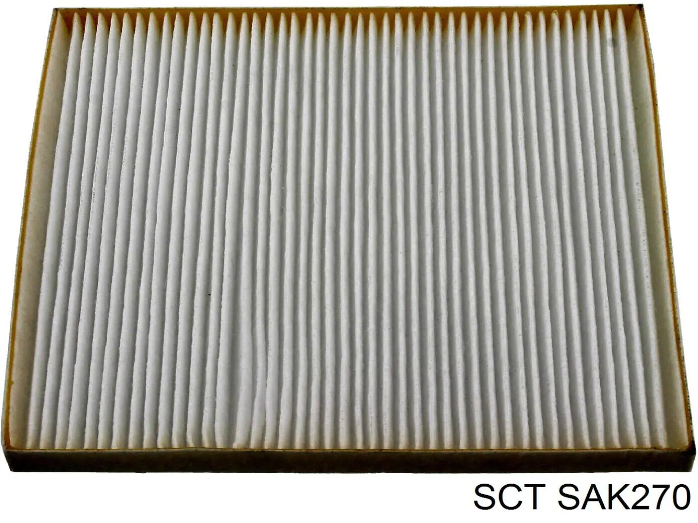 Купити SAK270 SCT Фільтр салону вугільний