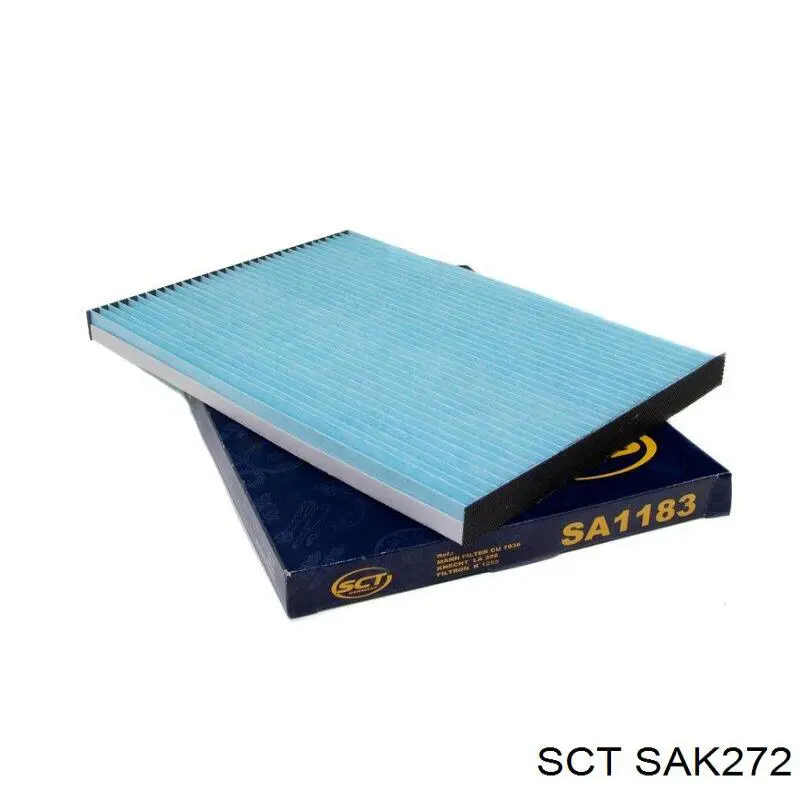 Фільтр повітряний обігрівача SCT SAK272 ціна, від 15.50 USD