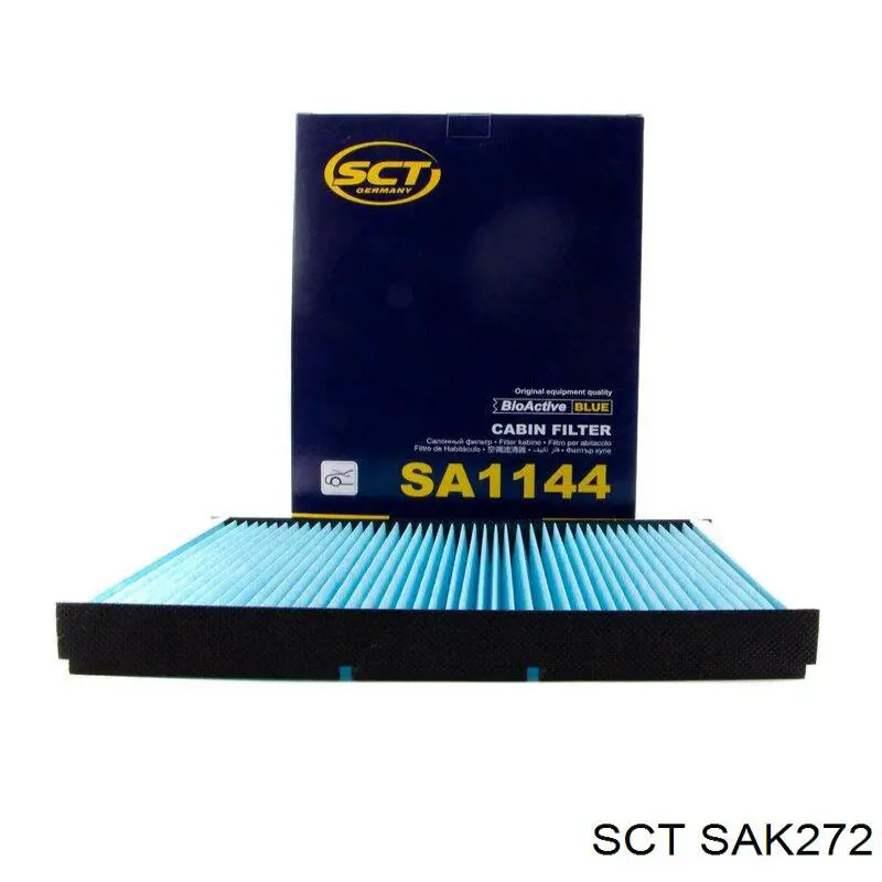 Купити SAK272 SCT Фільтр салону вугільний