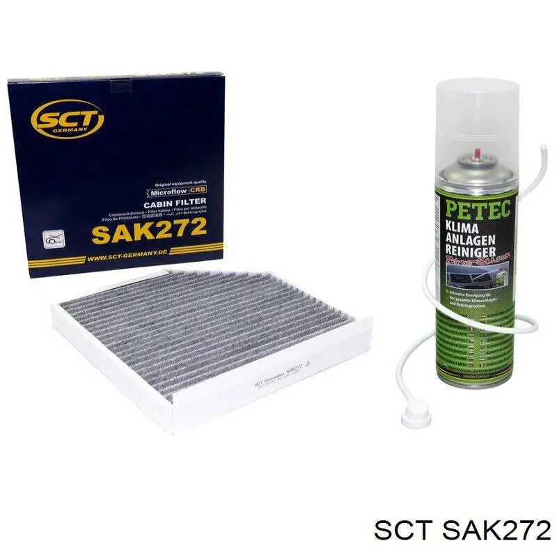 Фільтр салону SAK272 SCT