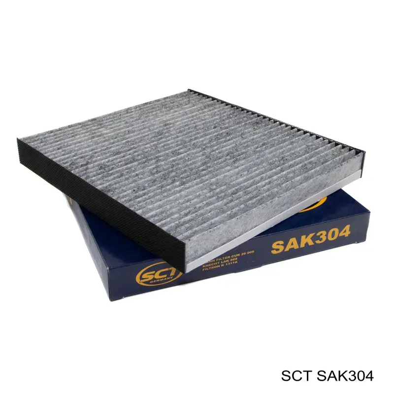 Купити SAK304 SCT Фільтр салону вугільний