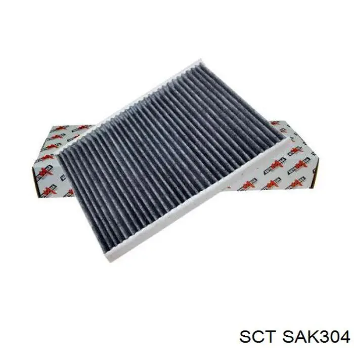 Повітряний фільтр салону SCT SAK304