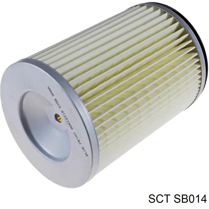 SB014 SCT Повітряний фільтр двигуна
