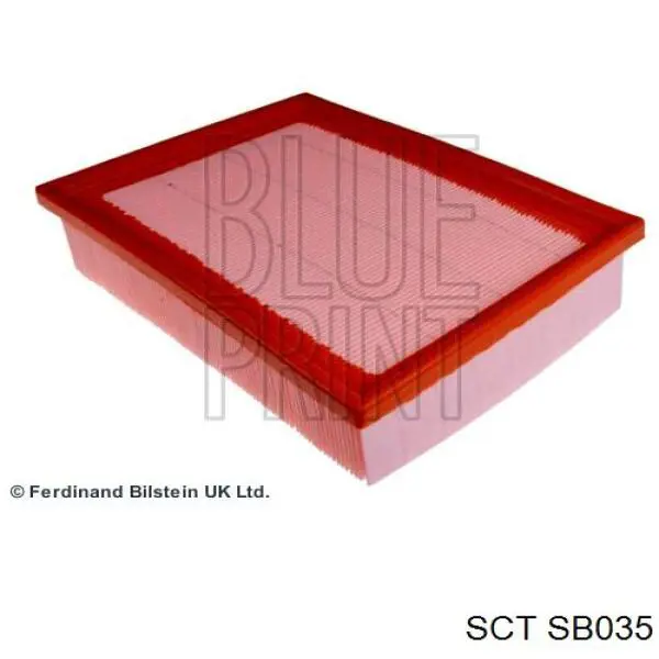 SB035 SCT Повітряний фільтр двигуна