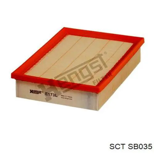 Повітряний фільтр SB035 SCT