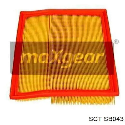 SB043 SCT Повітряний фільтр двигуна