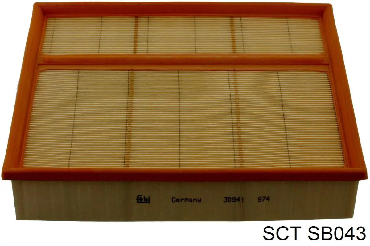 Фільтр повітряний SCT SB043