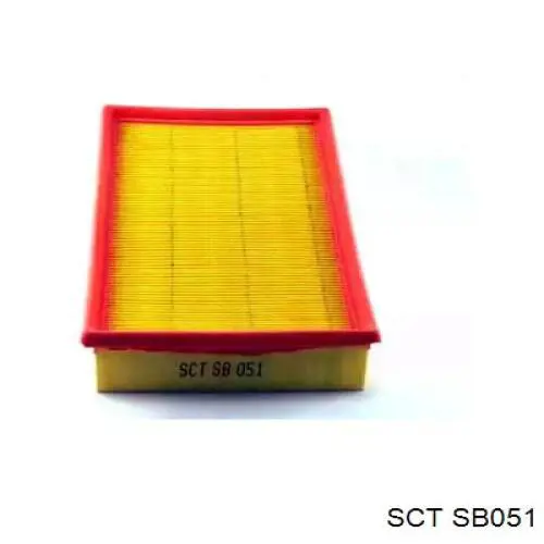 SB051 SCT Повітряний фільтр двигуна