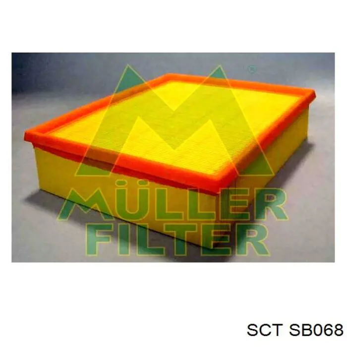 Фільтр повітряний SCT SB068