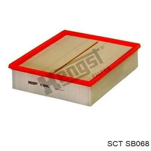 Повітряний фільтр SB068 SCT