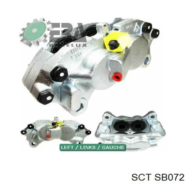 Повітряний фільтр SB072 SCT