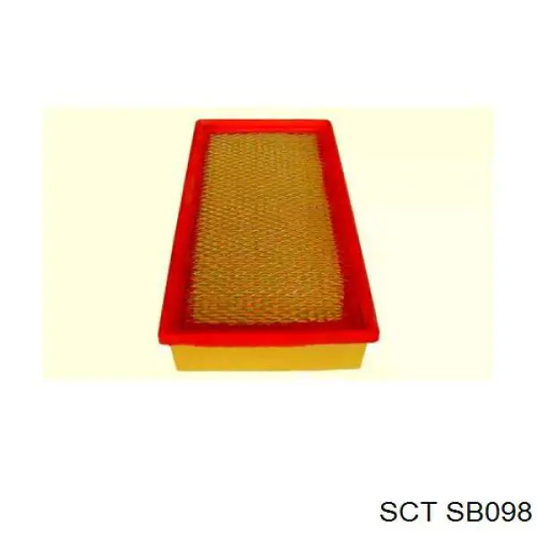 Повітряний фільтр SB098 SCT