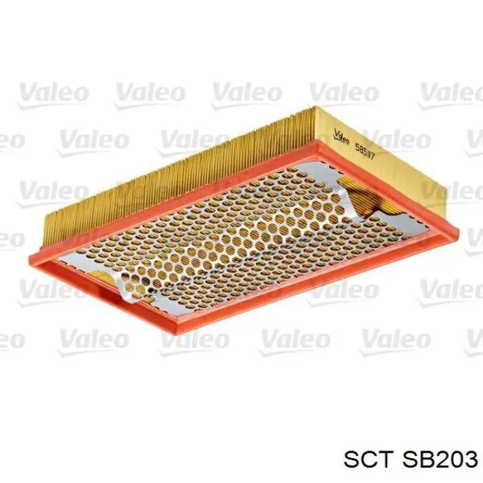Фільтр повітряний SCT SB203