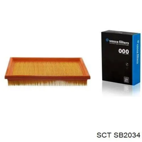 Повітряний фільтр SB2034 SCT