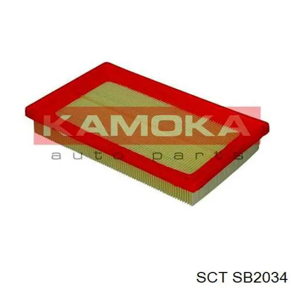 Фільтр повітряний SCT SB2034
