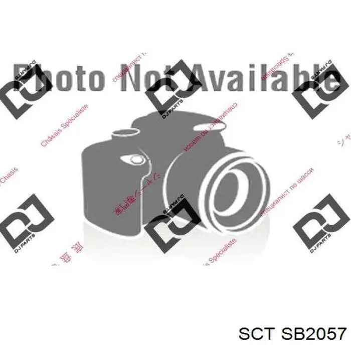 Фільтр повітряний SCT SB2057