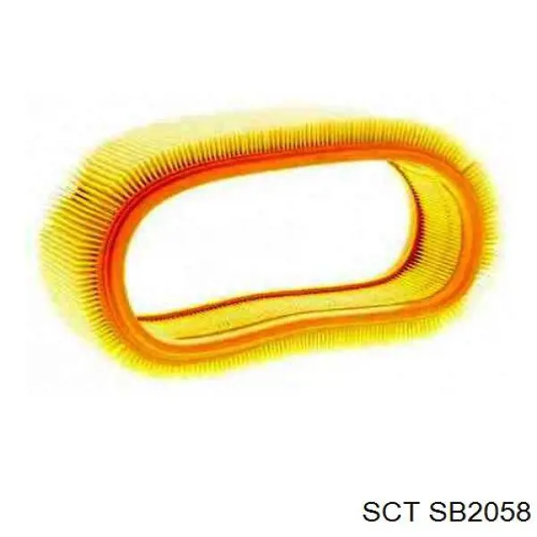 Повітряний фільтр SB2058 SCT