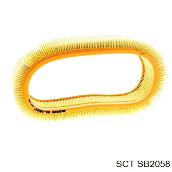 Фільтр повітряний SCT SB2058