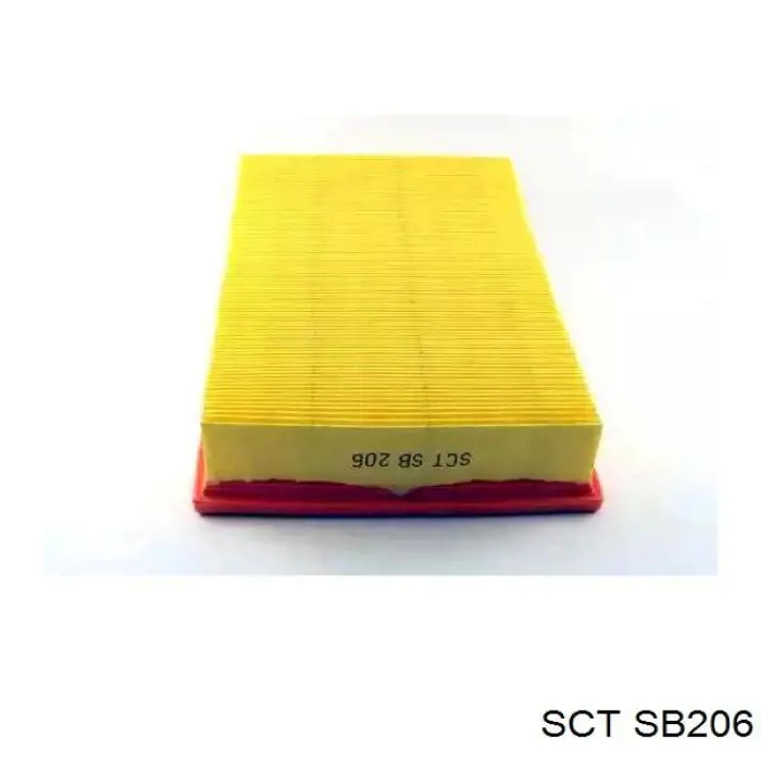 SB206 SCT фільтр повітряний