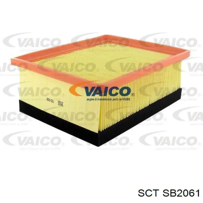SB2061 SCT Повітряний фільтр двигуна
