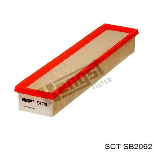 Повітряний фільтр SB2062 SCT