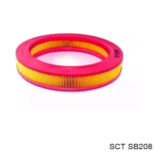 SB208 SCT Повітряний фільтр двигуна