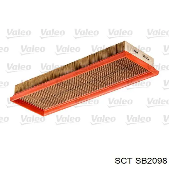 Фільтр повітряний SCT SB2098