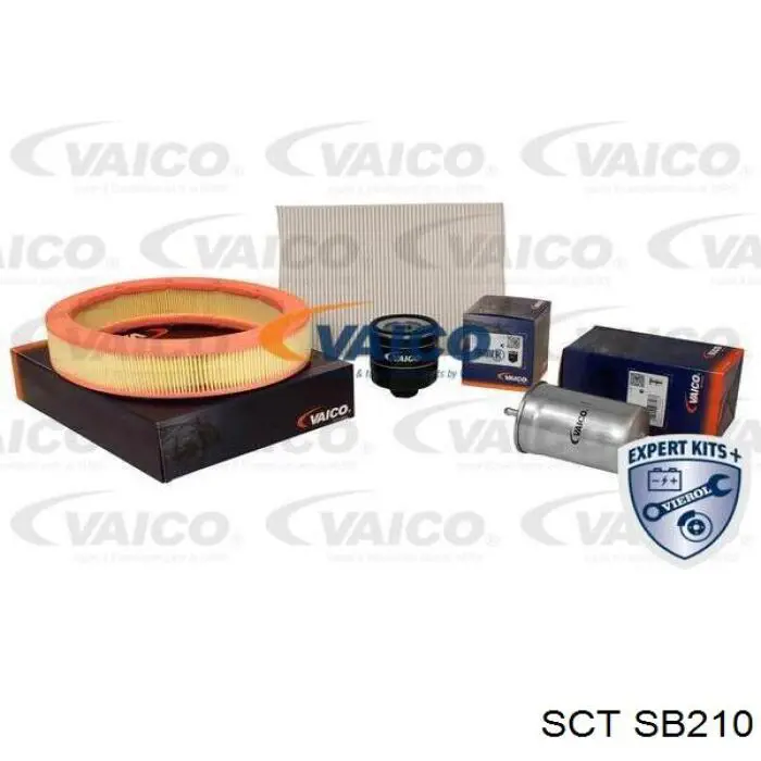 Купити SB210 SCT Автомобільний фільтр повітря