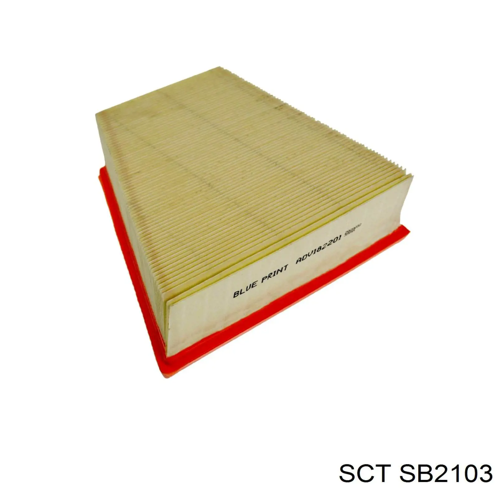 SB2103 SCT Повітряний фільтр двигуна