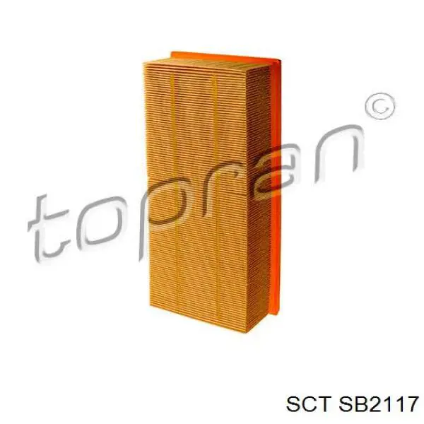 Фільтр повітряний SCT SB2117