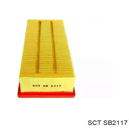 SB2117 SCT Повітряний фільтр двигуна