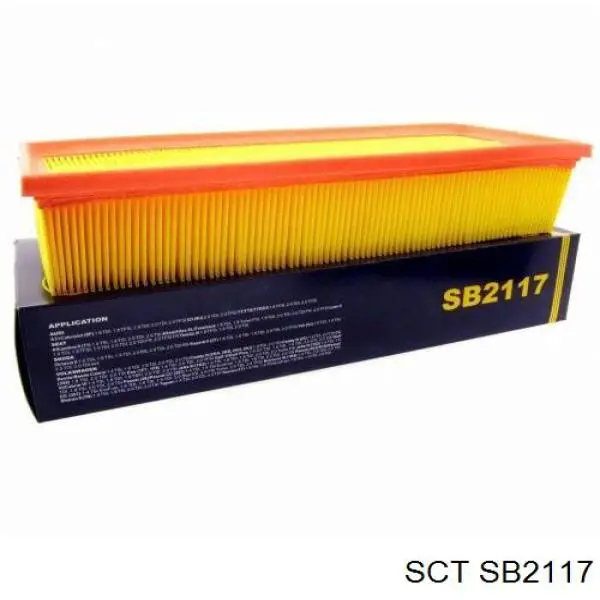 SB2117 SCT фільтр повітряний