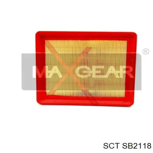 SB2118 SCT Повітряний фільтр двигуна