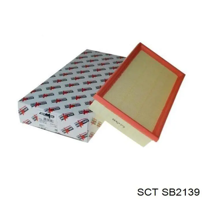 Фільтр повітряний SCT SB2139