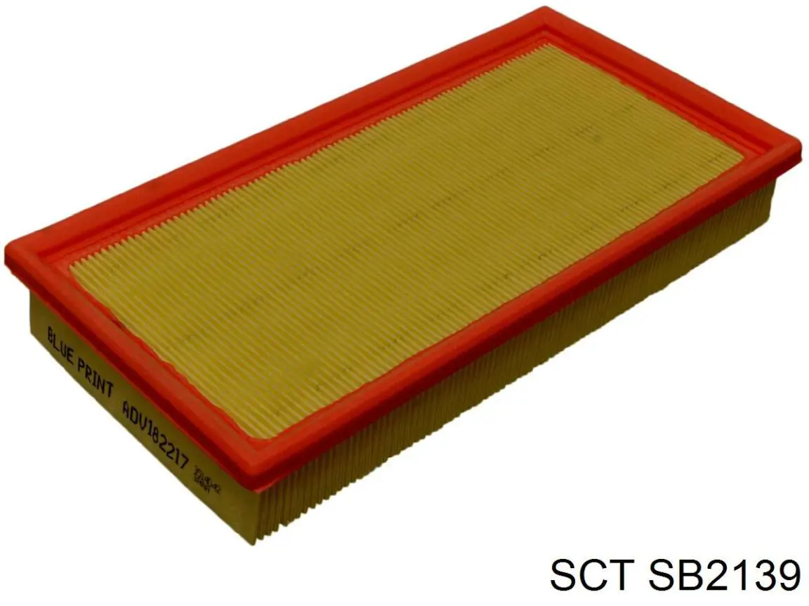 Повітряний фільтр SB2139 SCT