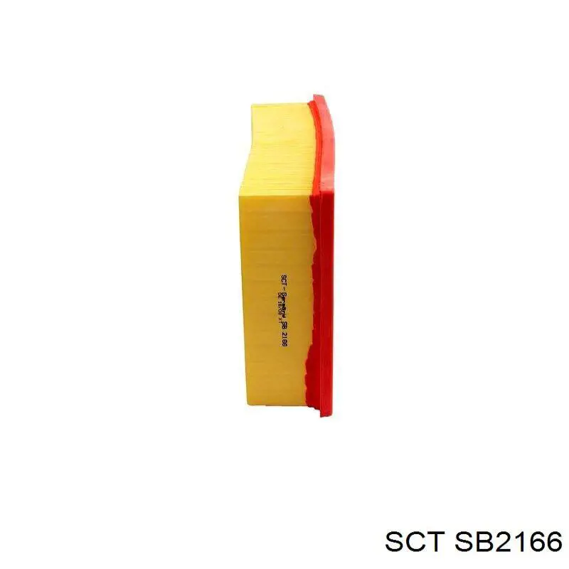Фільтр повітряний SCT SB2166