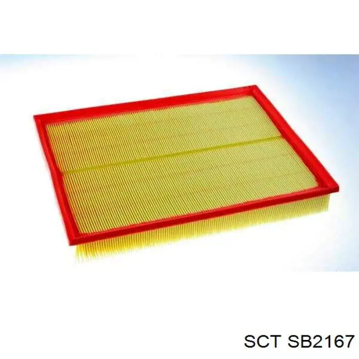 Фільтр повітряний SCT SB2167
