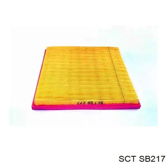 SB217 SCT Повітряний фільтр двигуна