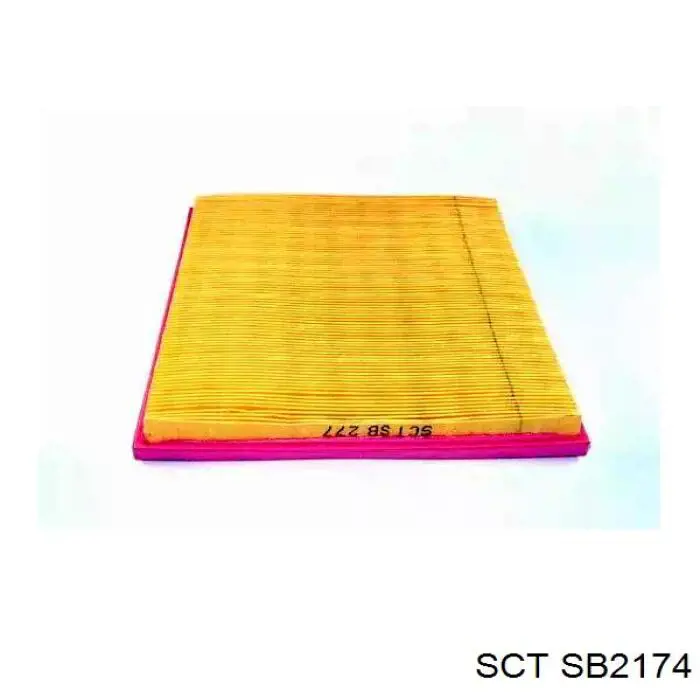 Фільтр повітряний SCT SB2174