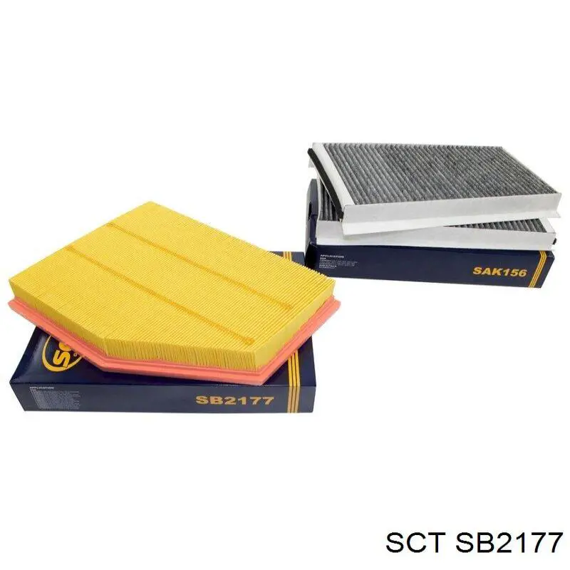Повітряний фільтр SB2177 SCT
