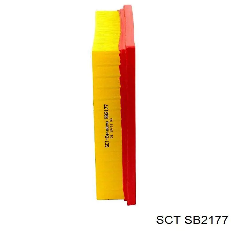 Фільтр повітряний SCT SB2177