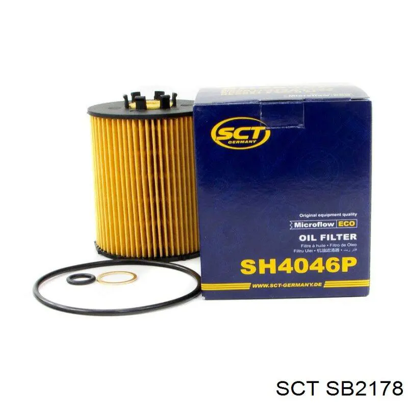 Фільтр повітряний SCT SB2178