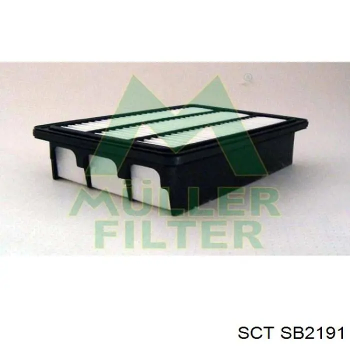 Фільтр повітряний SCT SB2191