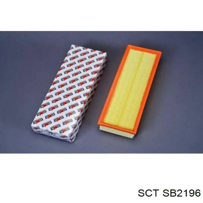 Повітряний фільтр SB2196 SCT