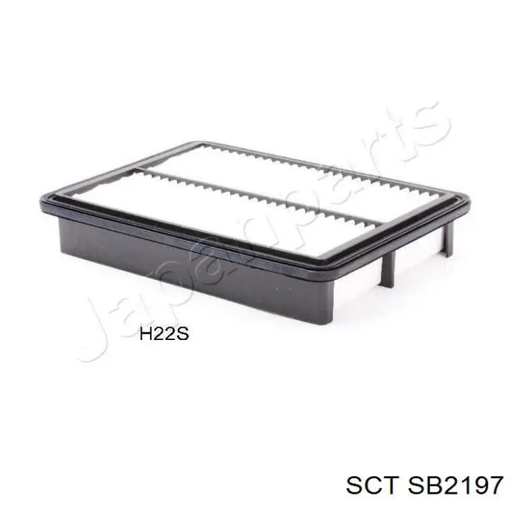 Повітряний фільтр SB2197 SCT
